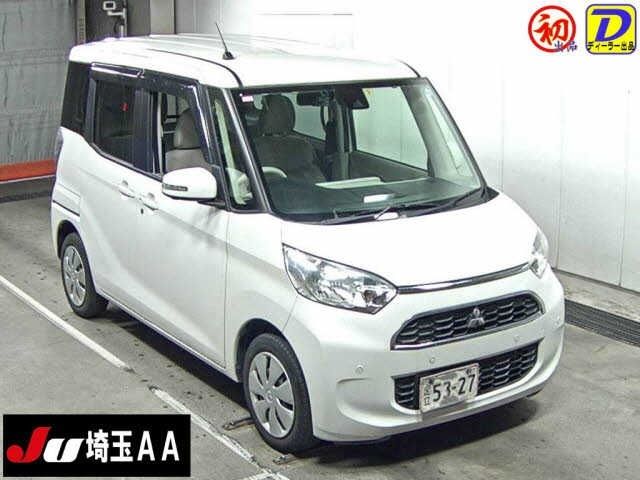 12015 Mitsubishi Ek space B11A 2018 г. (JU Saitama)